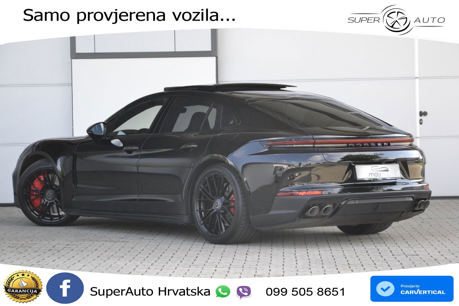 Porsche Panamera Turbo 4.0 V8 (680 KS) E-Hybrid PDK ACC+HEAD+4xGR SJED+360+PANO