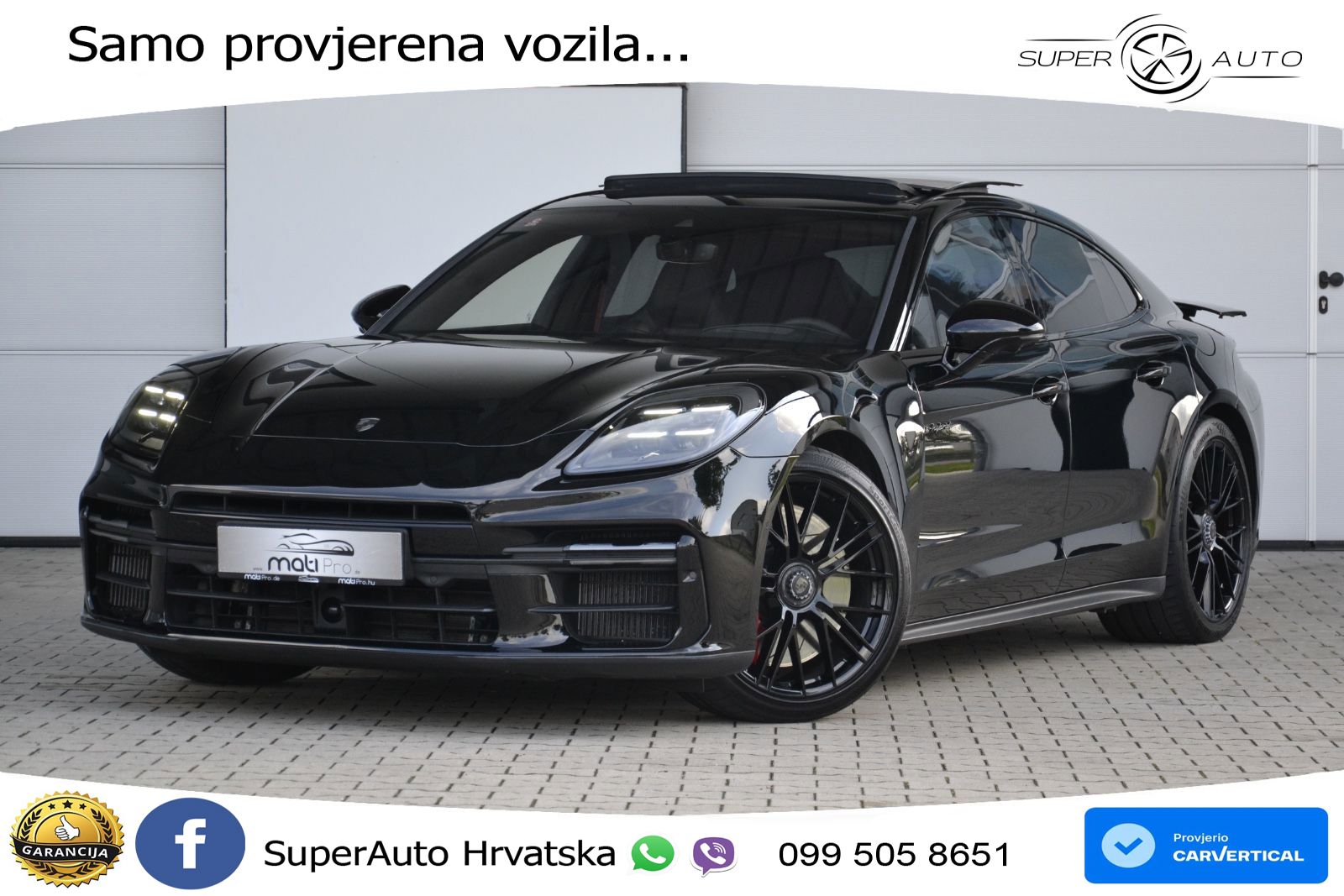 Porsche Panamera Turbo 4.0 V8 (680 KS) E-Hybrid PDK ACC+HEAD+4xGR SJED+360+PANO