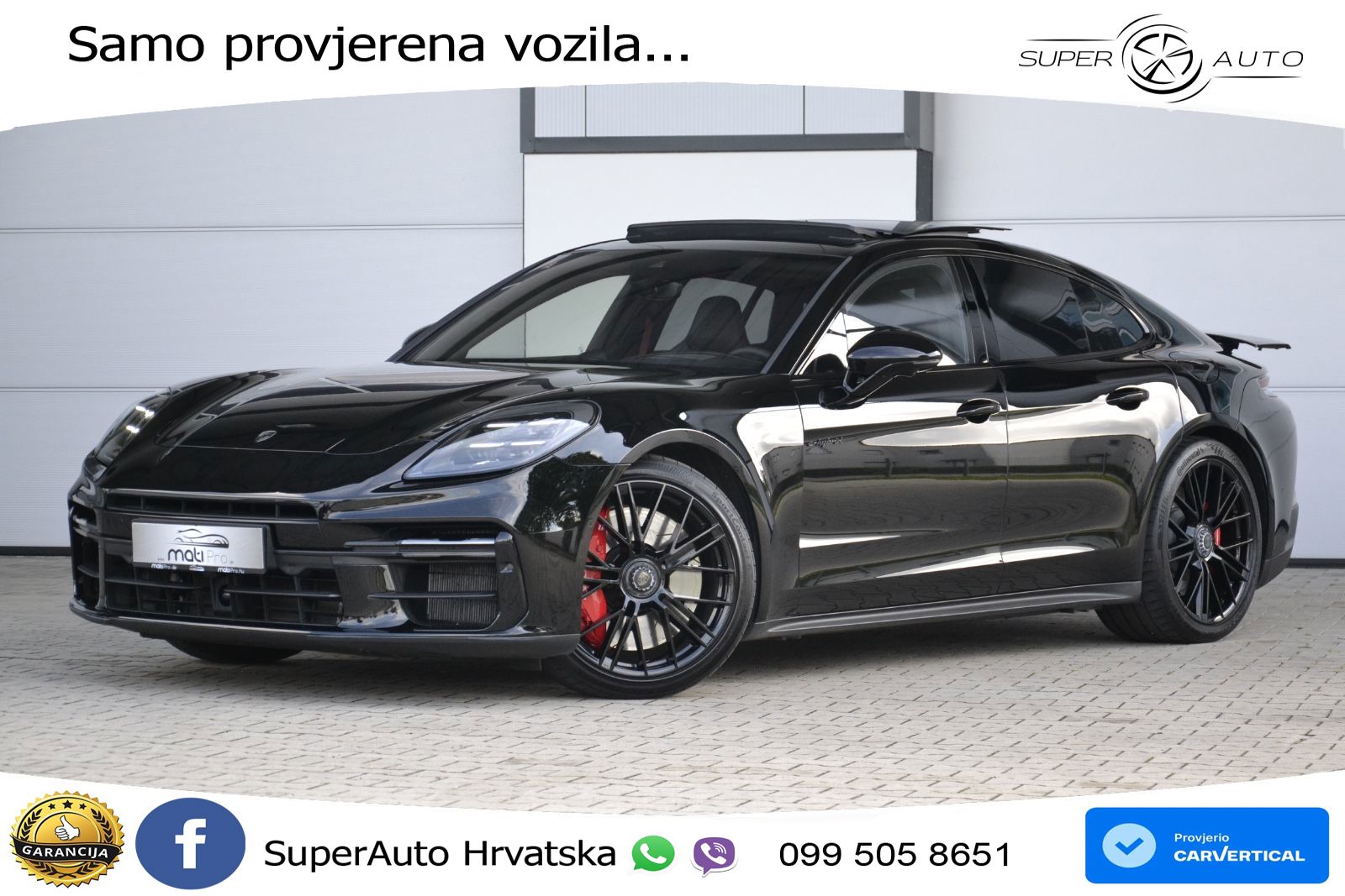 Porsche Panamera Turbo 4.0 V8 (680 KS) E-Hybrid PDK ACC+HEAD+4xGR SJED+360+PANO