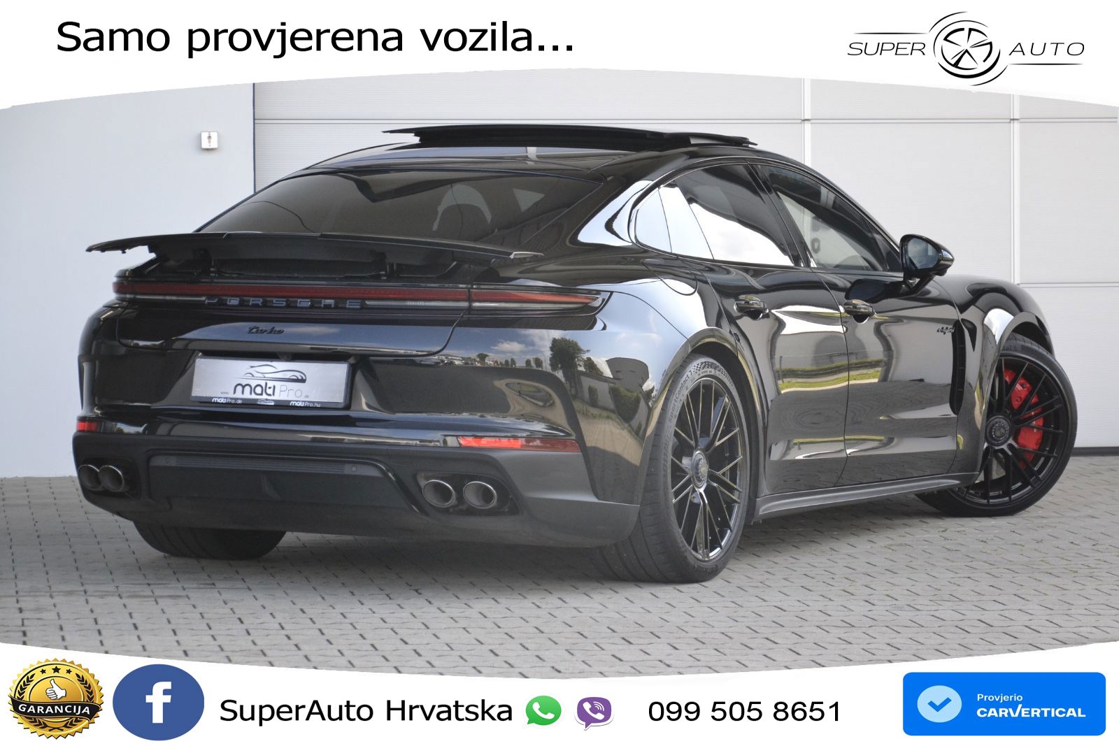 Porsche Panamera Turbo 4.0 V8 (680 KS) E-Hybrid PDK ACC+HEAD+4xGR SJED+360+PANO