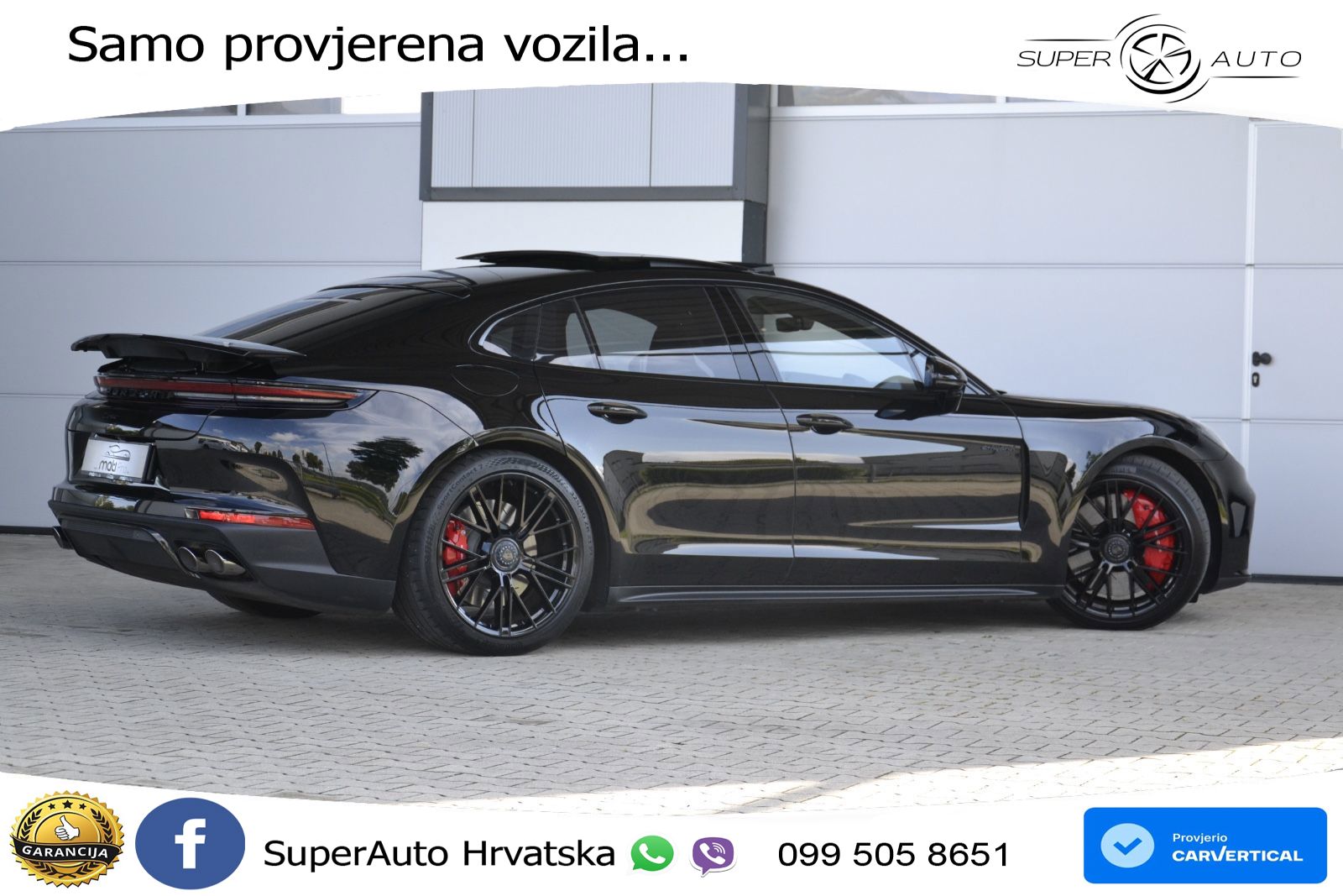 Porsche Panamera Turbo 4.0 V8 (680 KS) E-Hybrid PDK ACC+HEAD+4xGR SJED+360+PANO