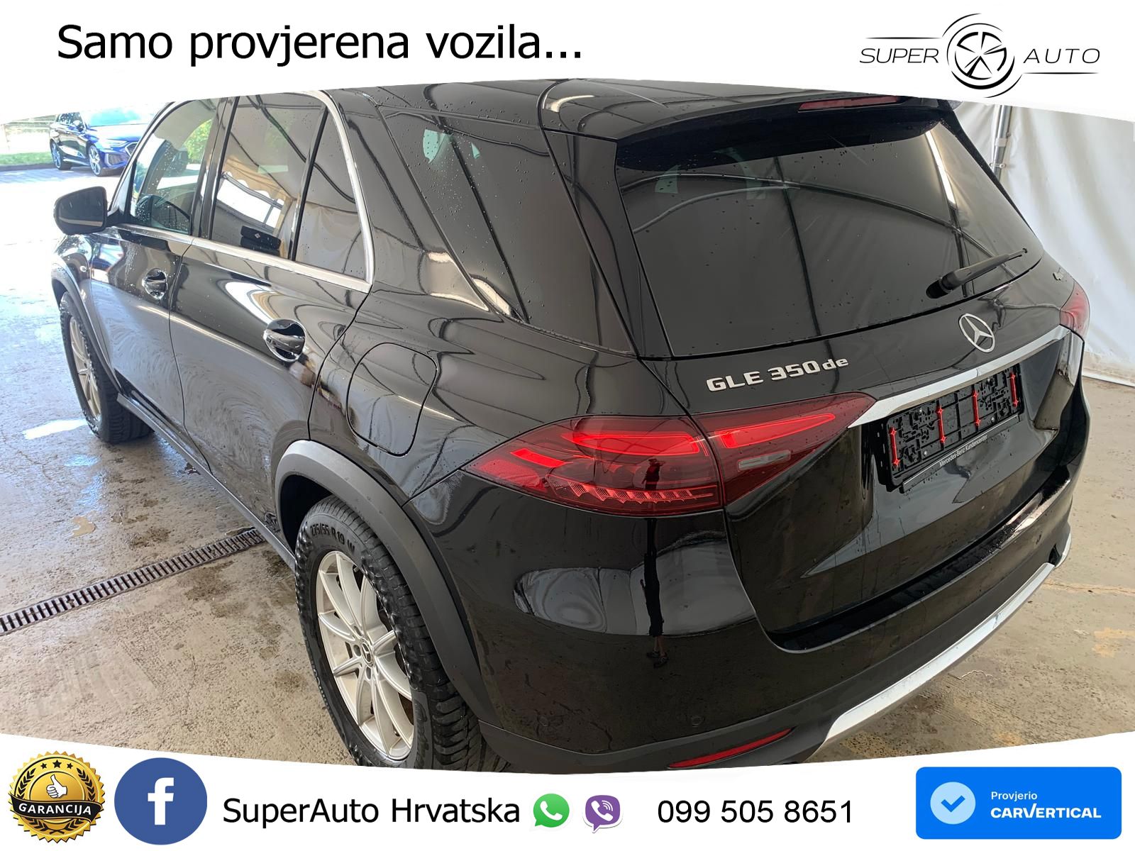 Mercedes GLE 350de (333 KS) 4MATIC 9G-TRONIC