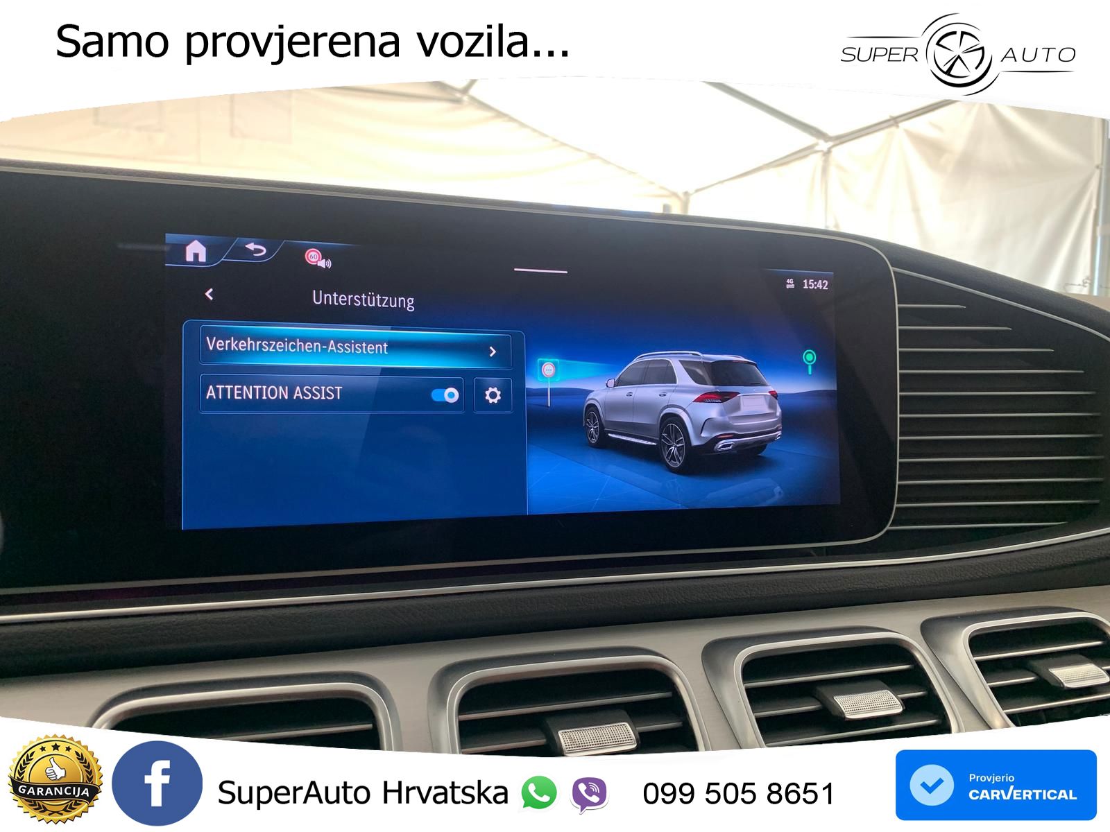 Mercedes GLE 350de (333 KS) 4MATIC 9G-TRONIC