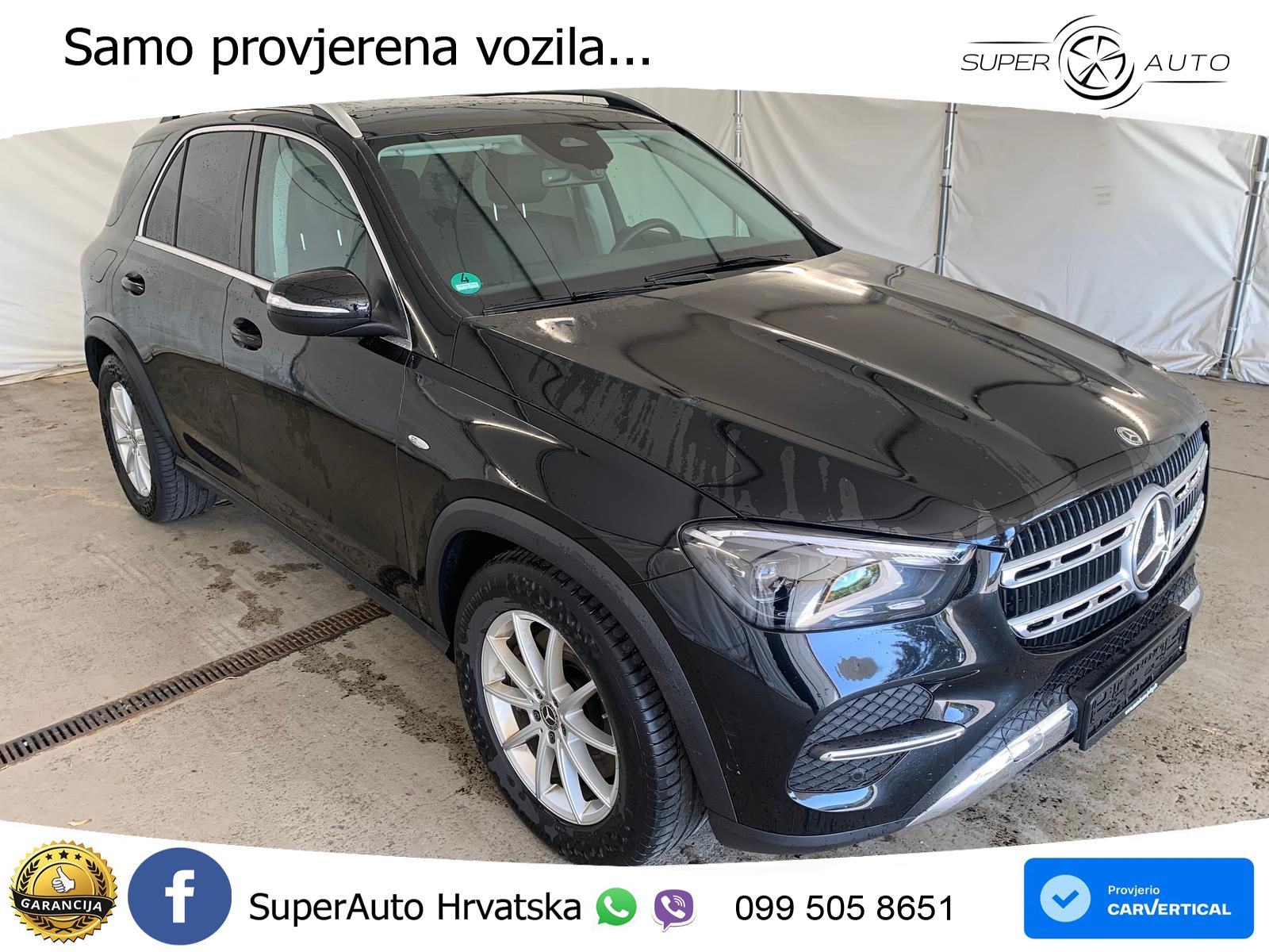 Mercedes GLE 350de (333 KS) 4MATIC 9G-TRONIC