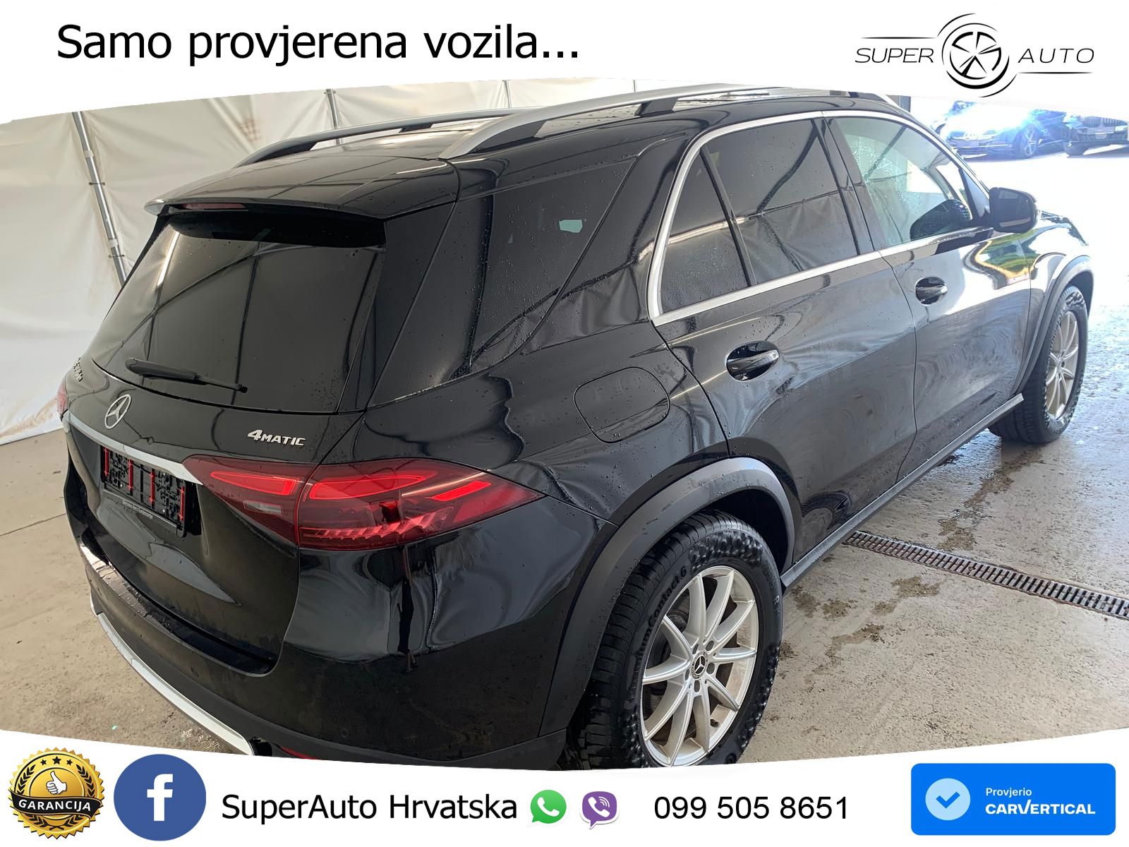 Mercedes GLE 350de (333 KS) 4MATIC 9G-TRONIC