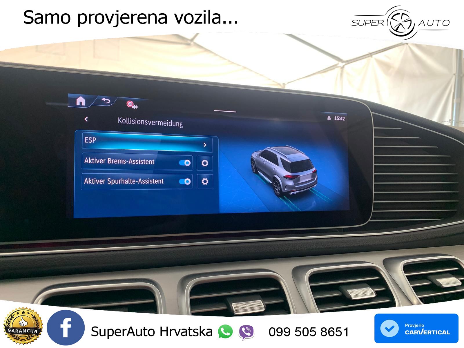 Mercedes GLE 350de (333 KS) 4MATIC 9G-TRONIC