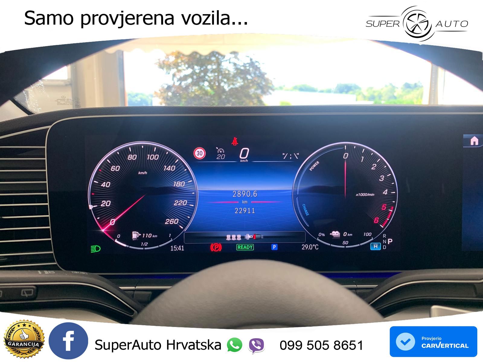 Mercedes GLE 350de (333 KS) 4MATIC 9G-TRONIC