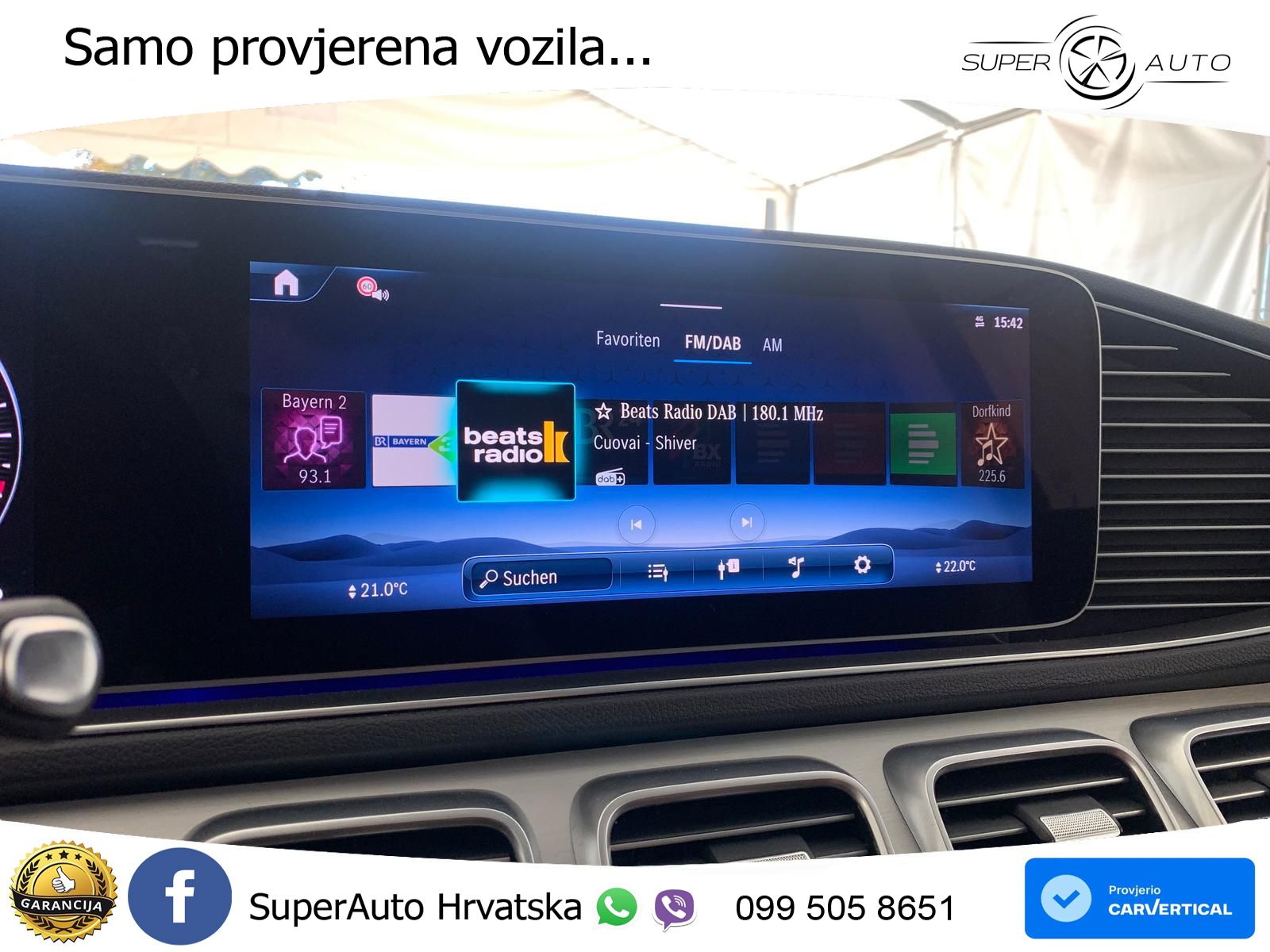 Mercedes GLE 350de (333 KS) 4MATIC 9G-TRONIC