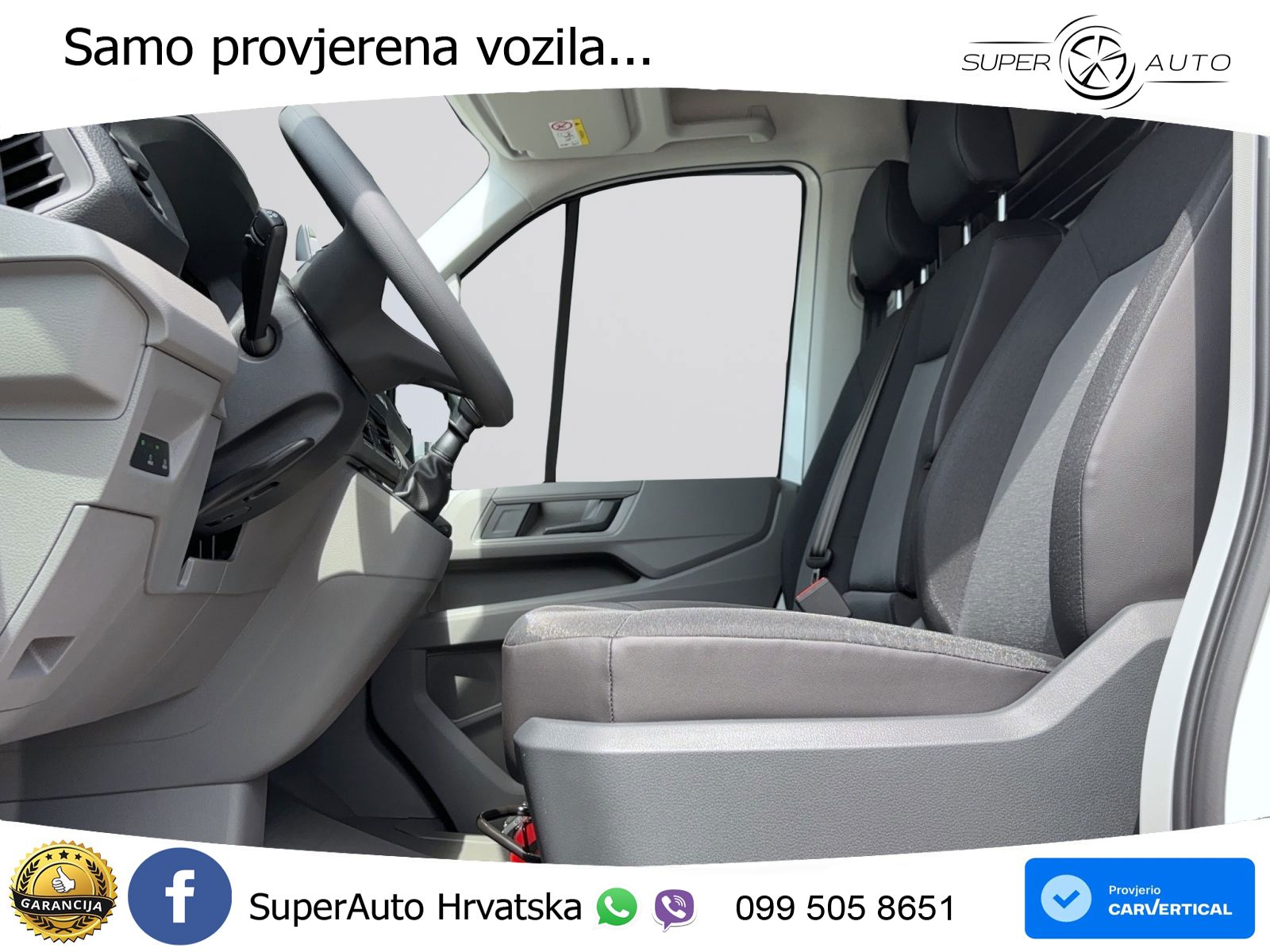 VW Crafter 140 KS