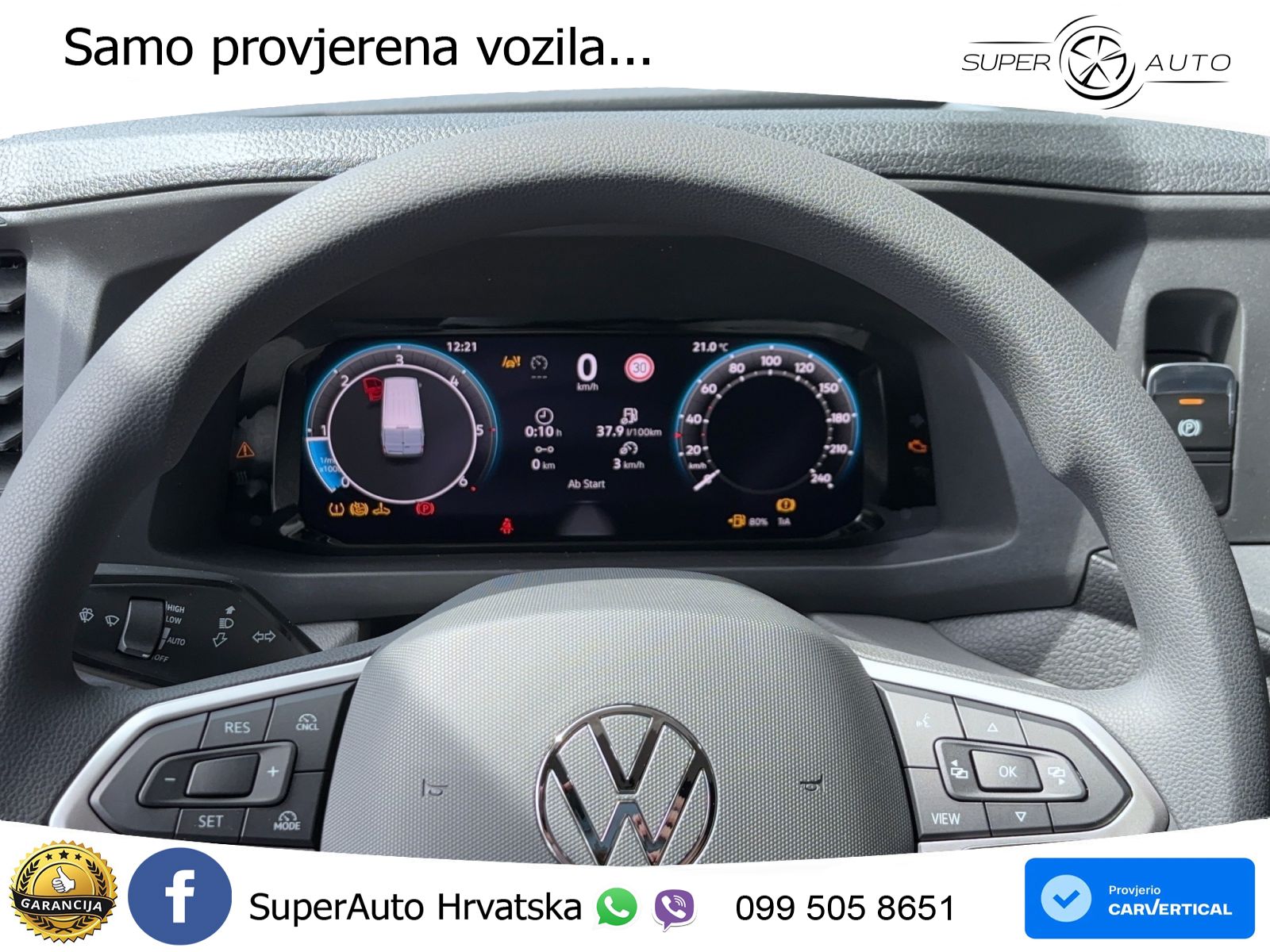 VW Crafter 140 KS