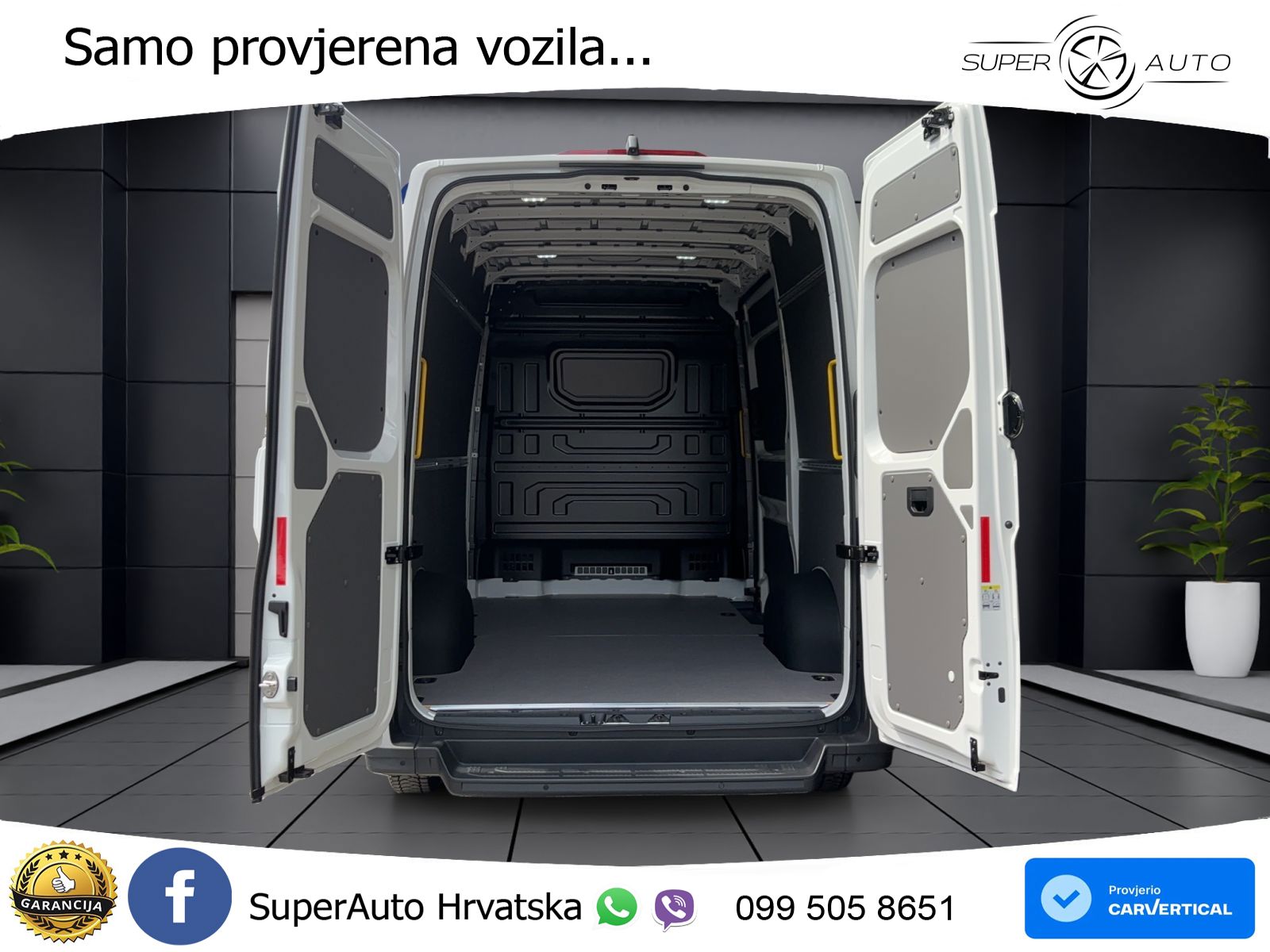 VW Crafter 140 KS