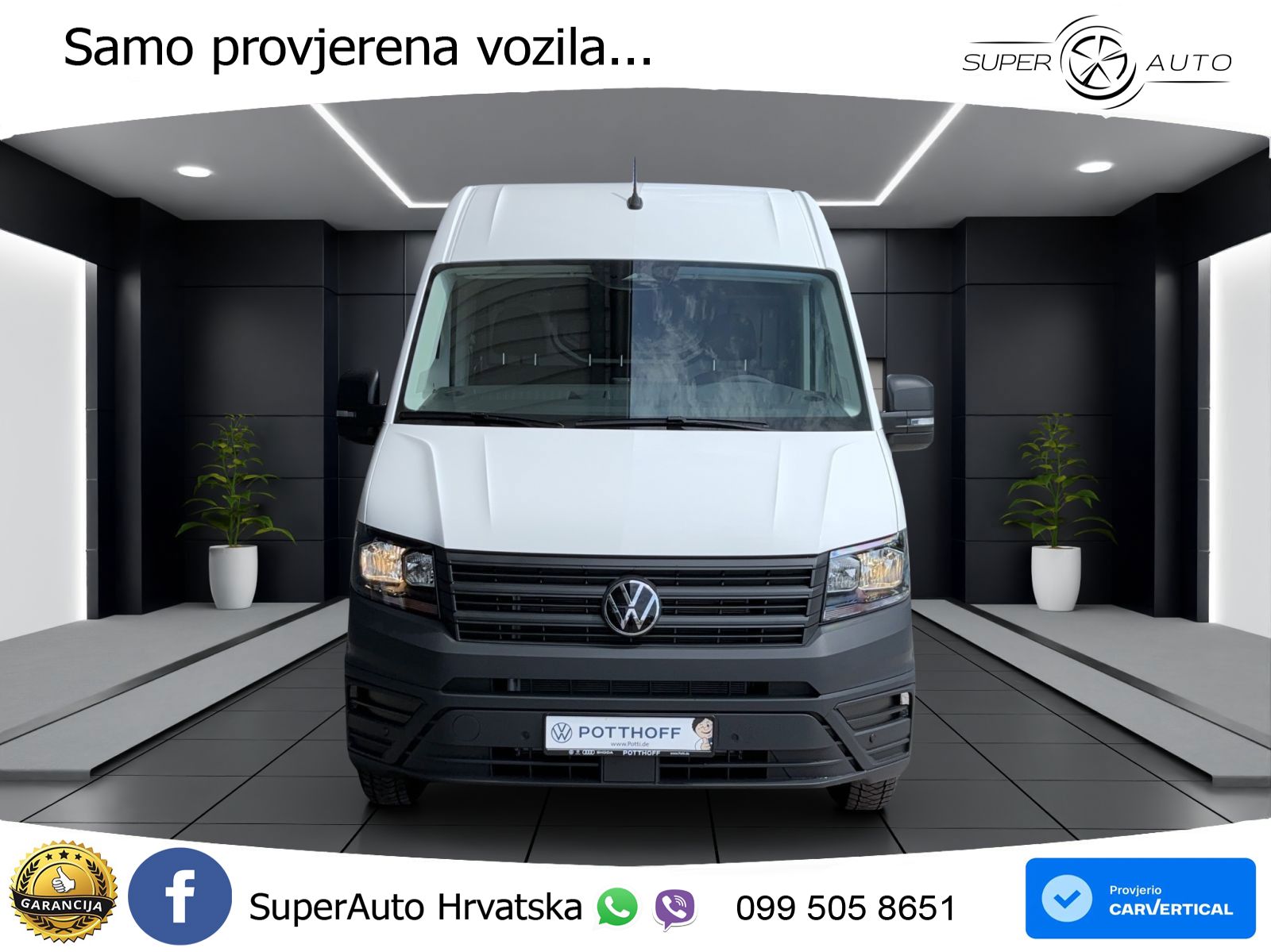 VW Crafter 140 KS
