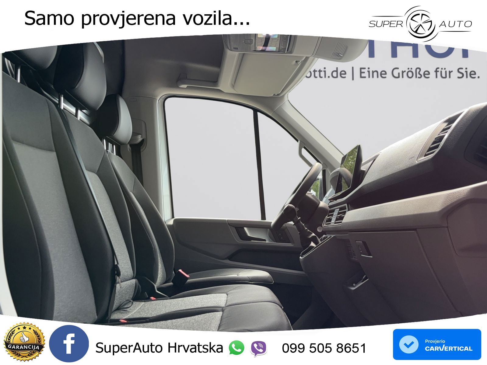 VW Crafter 140 KS