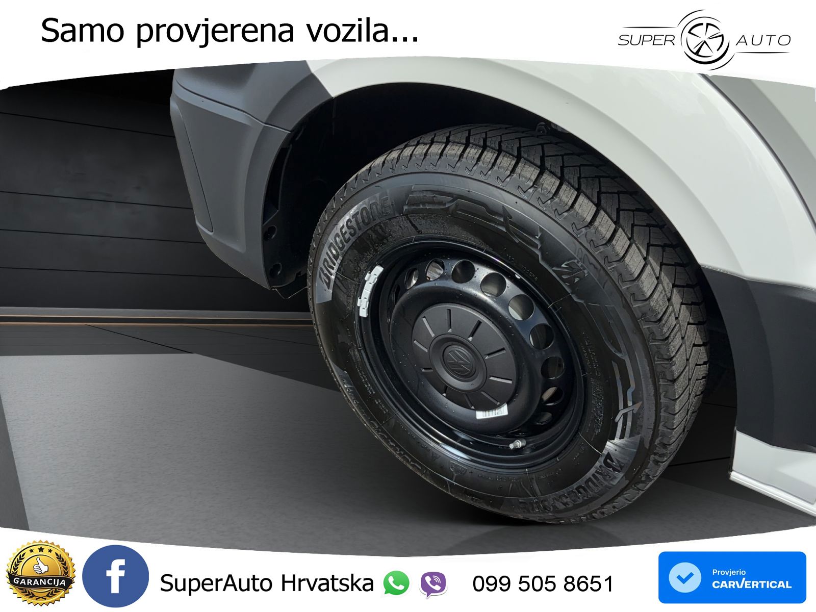 VW Crafter 140 KS