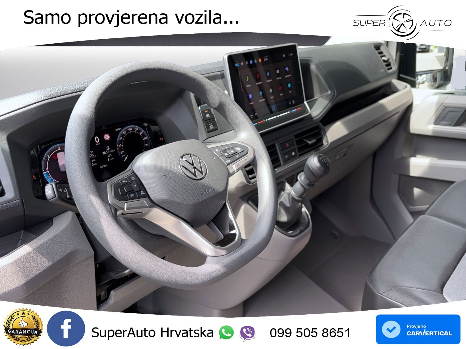 VW Crafter 140 KS