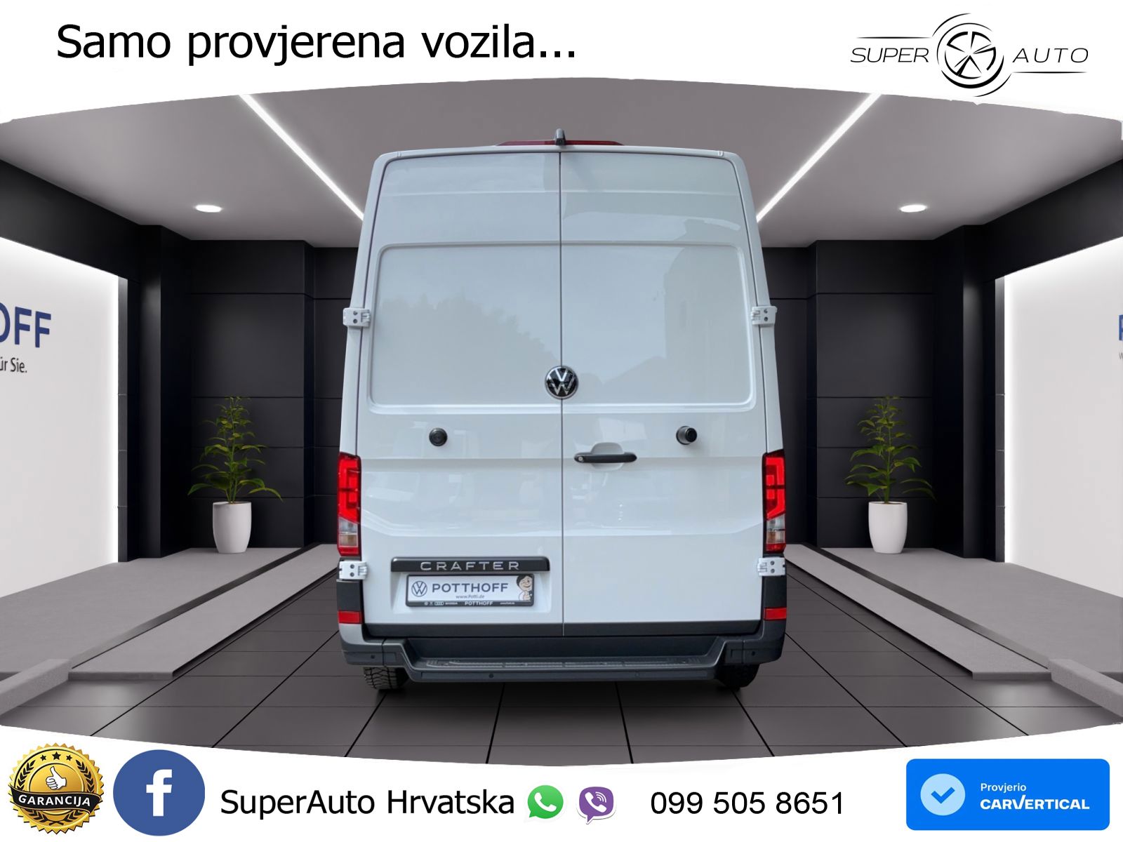 VW Crafter 140 KS