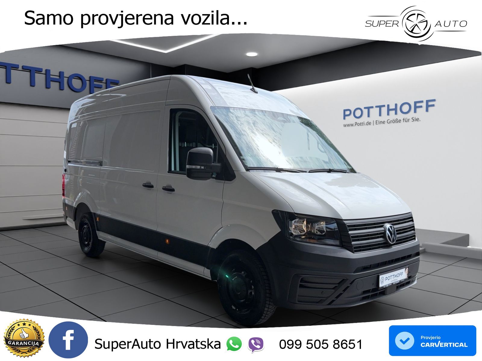 VW Crafter 140 KS