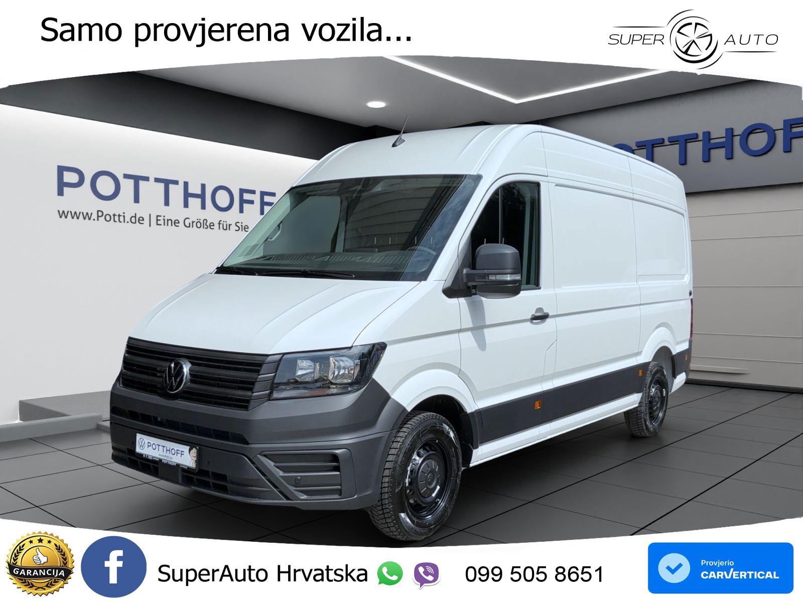 VW Crafter 140 KS