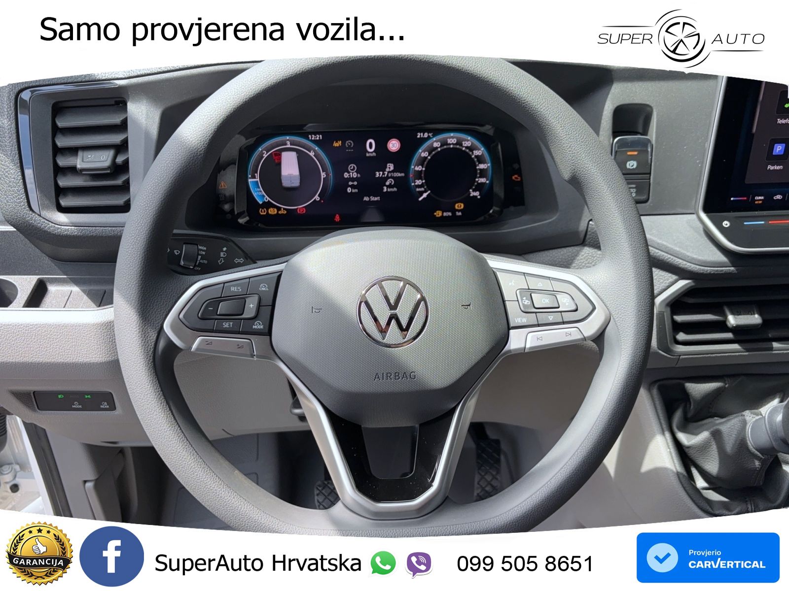 VW Crafter 140 KS