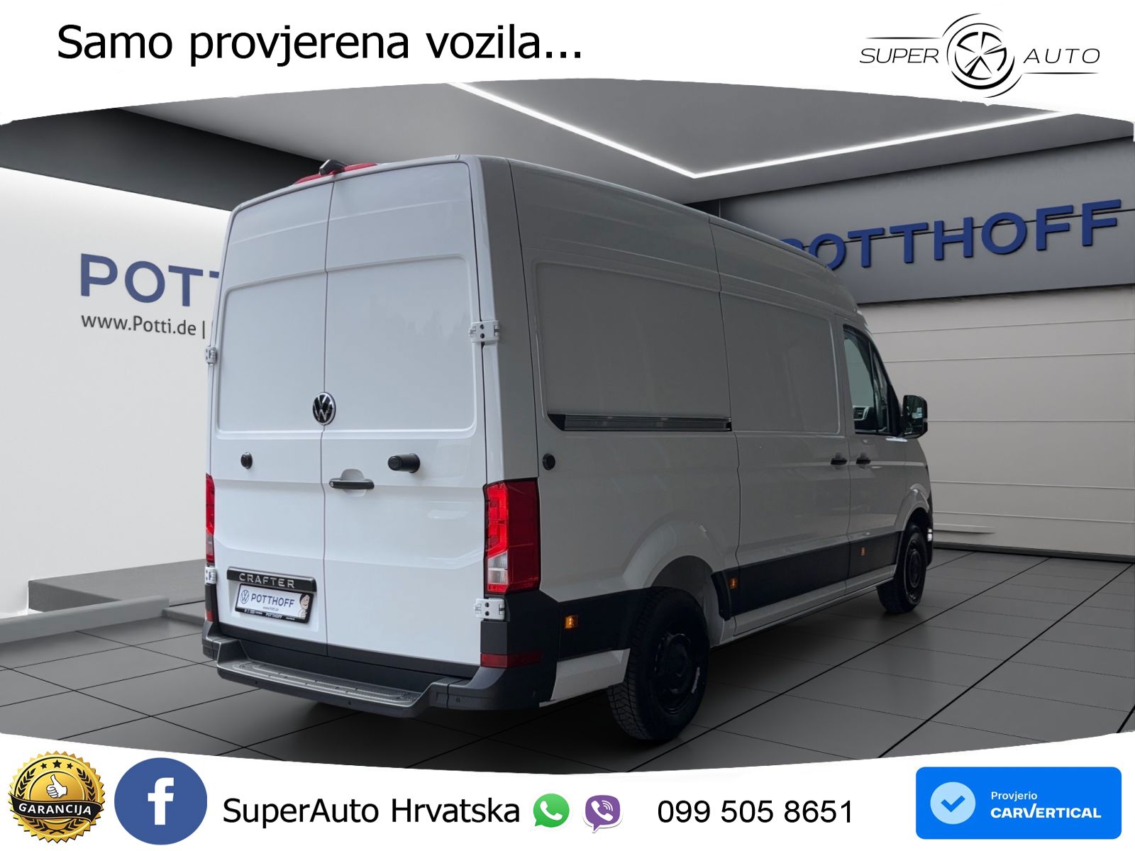 VW Crafter 140 KS