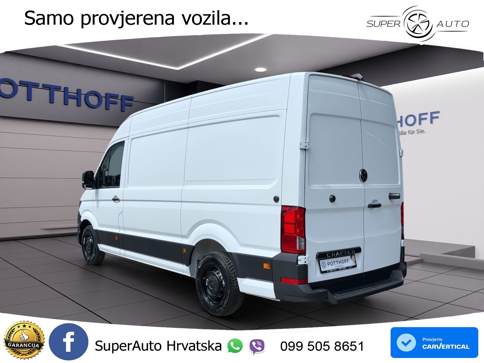 VW Crafter 140 KS