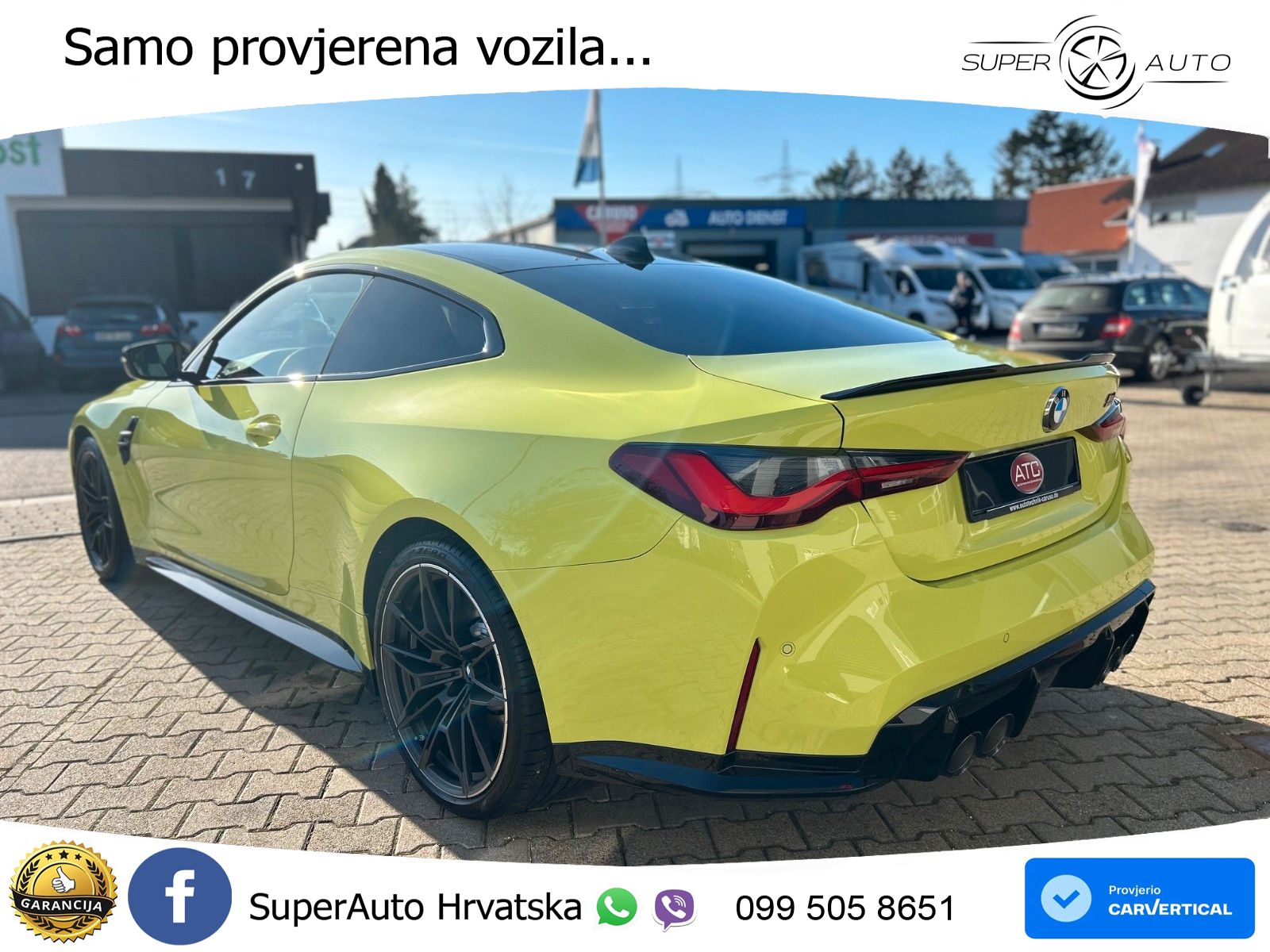 BMW M4 Competition 3.0 (510 KS) Steptronic