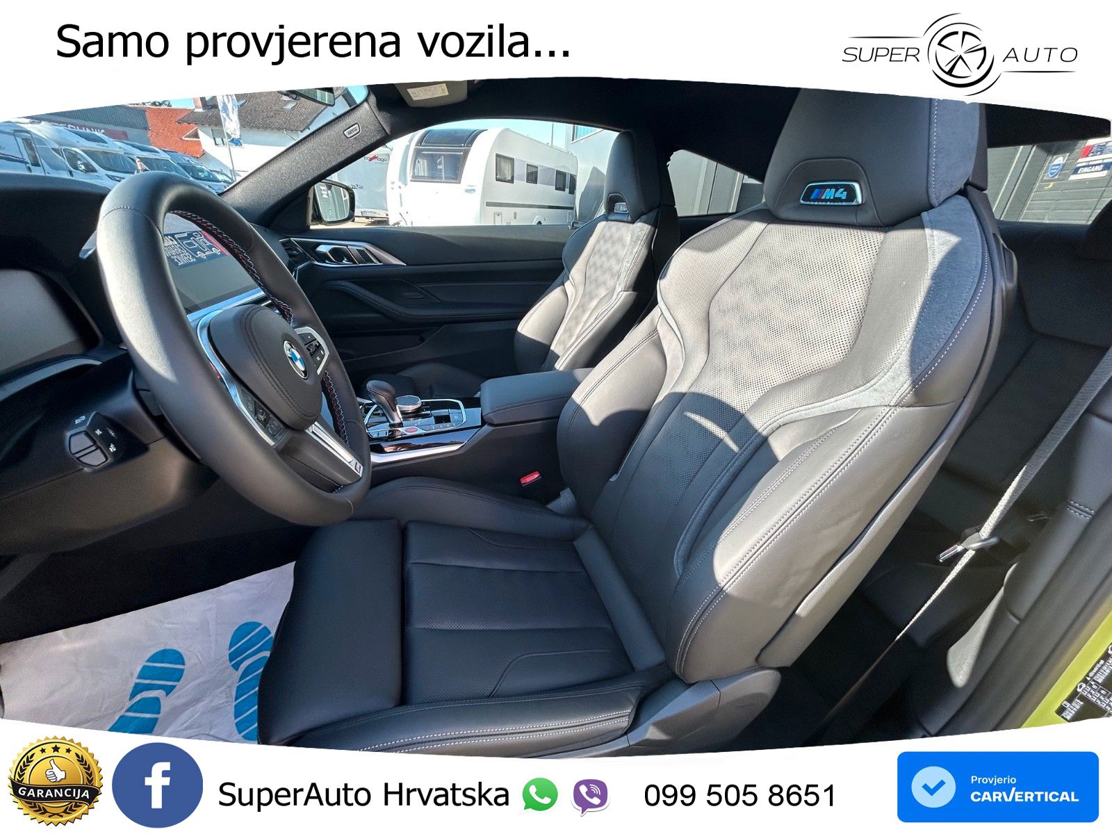 BMW M4 Competition 3.0 (510 KS) Steptronic