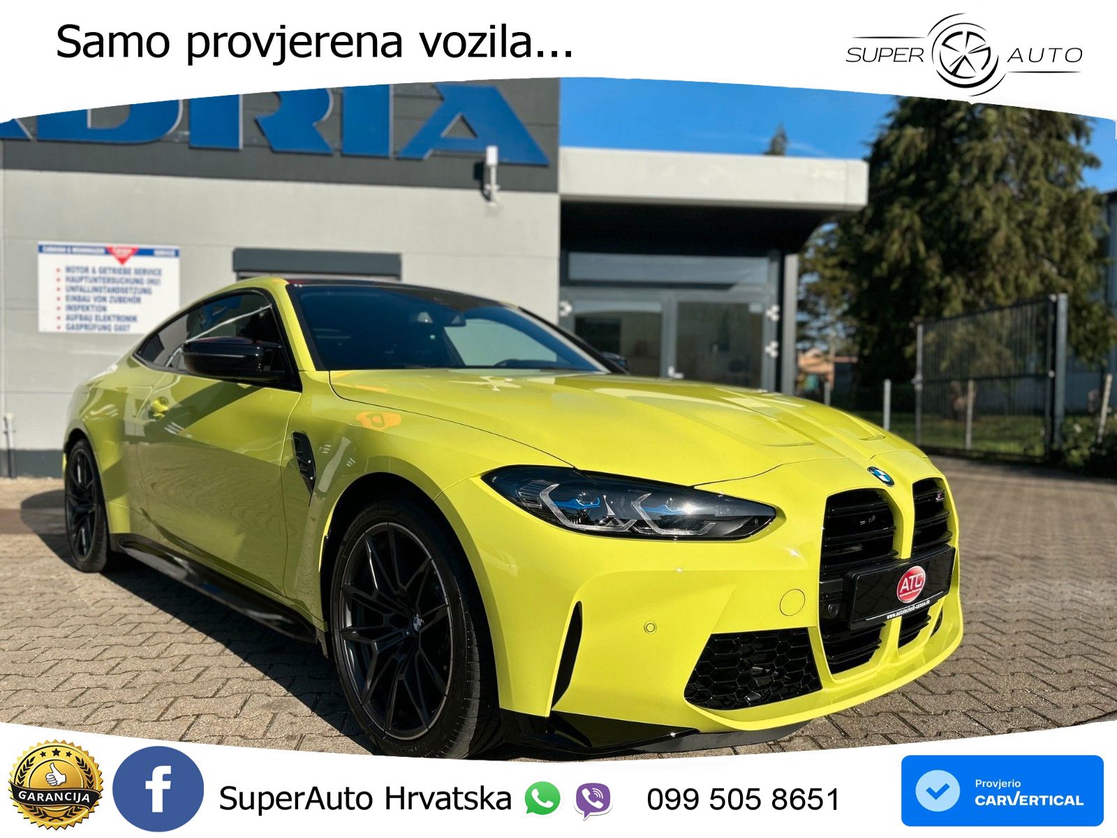 BMW M4 Competition 3.0 (510 KS) Steptronic