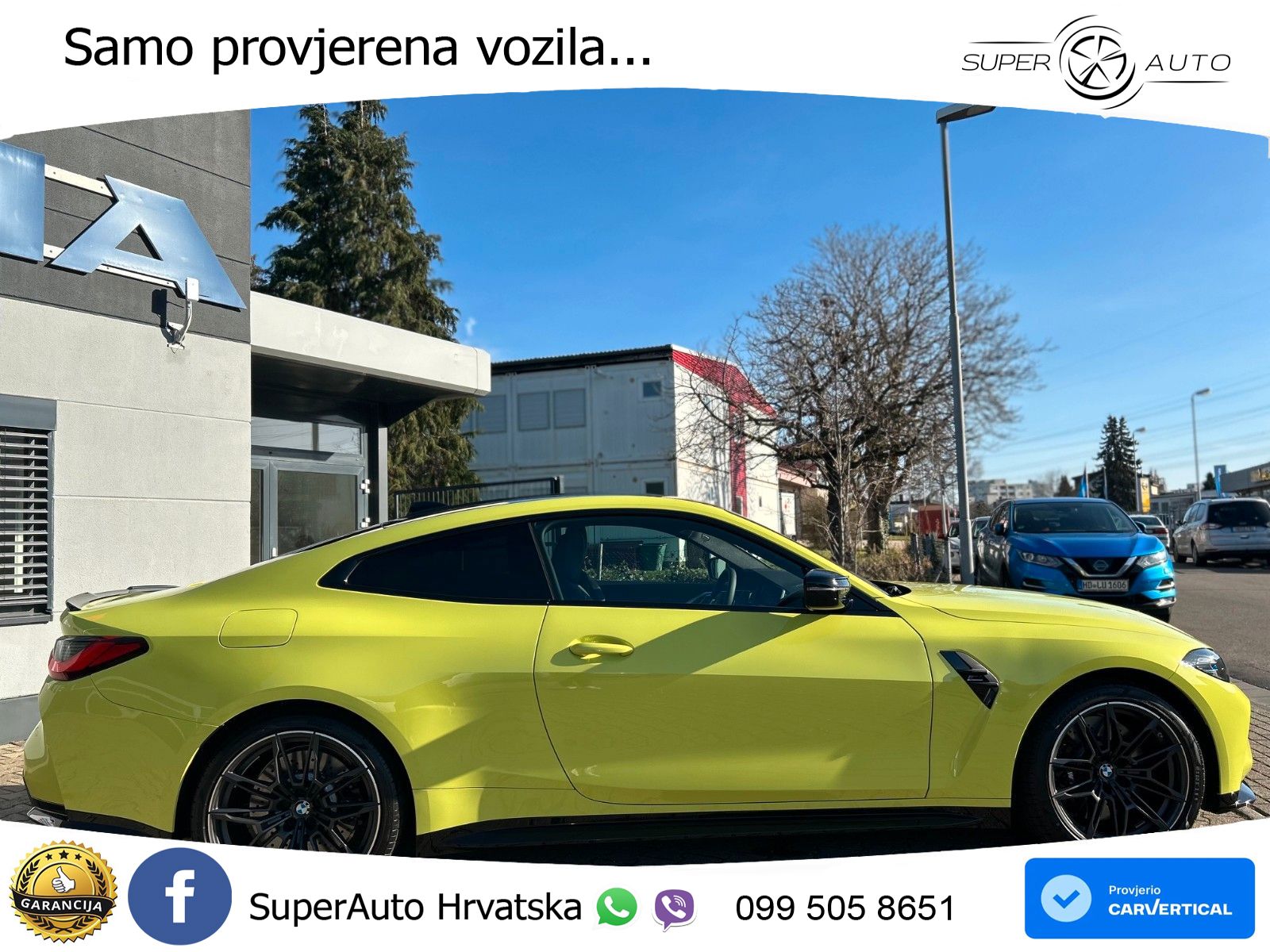 BMW M4 Competition 3.0 (510 KS) Steptronic