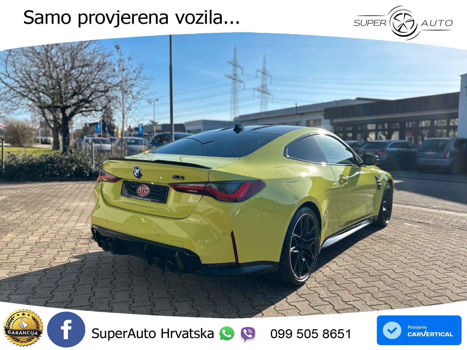 BMW M4 Competition 3.0 (510 KS) Steptronic