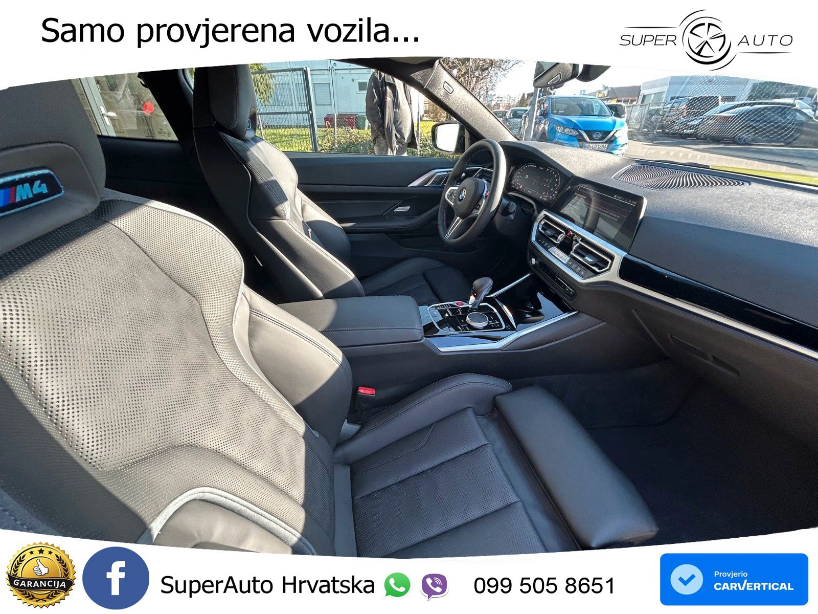 BMW M4 Competition 3.0 (510 KS) Steptronic