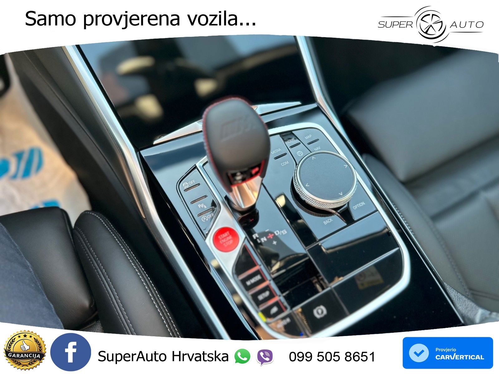 BMW M4 Competition 3.0 (510 KS) Steptronic