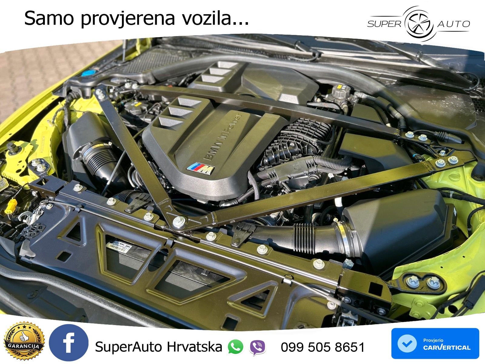 BMW M4 Competition 3.0 (510 KS) Steptronic