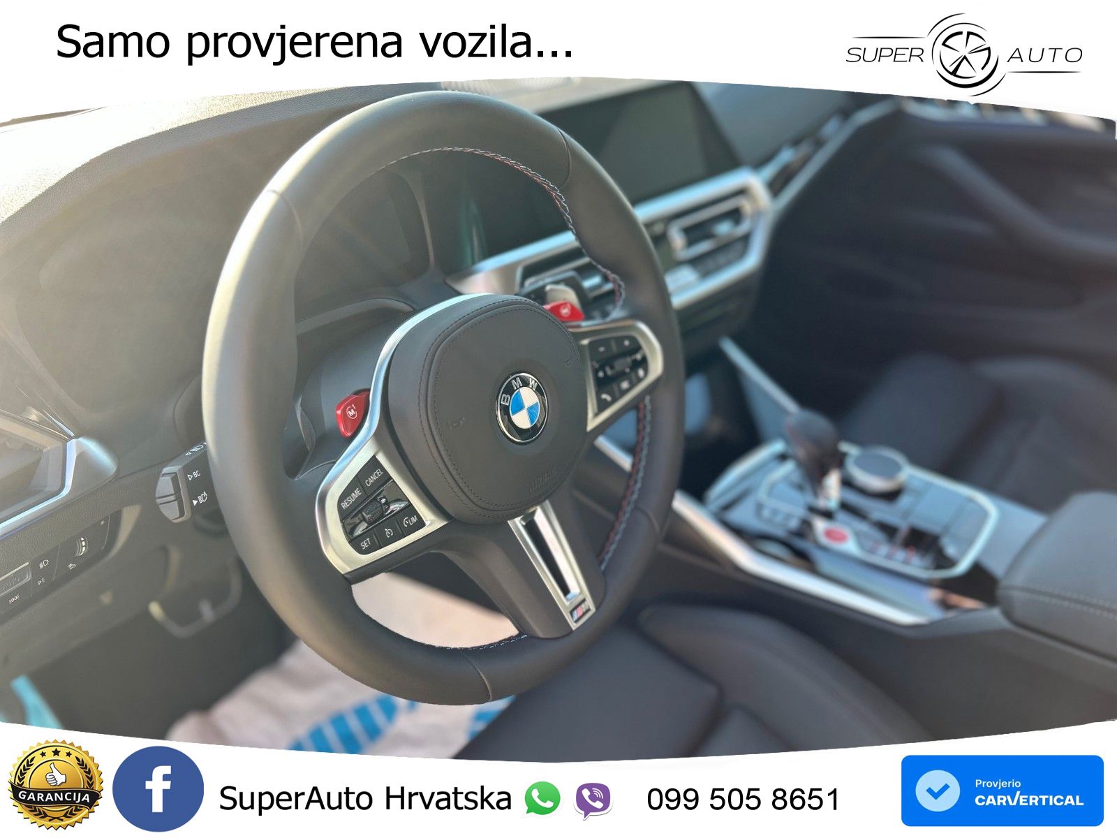 BMW M4 Competition 3.0 (510 KS) Steptronic