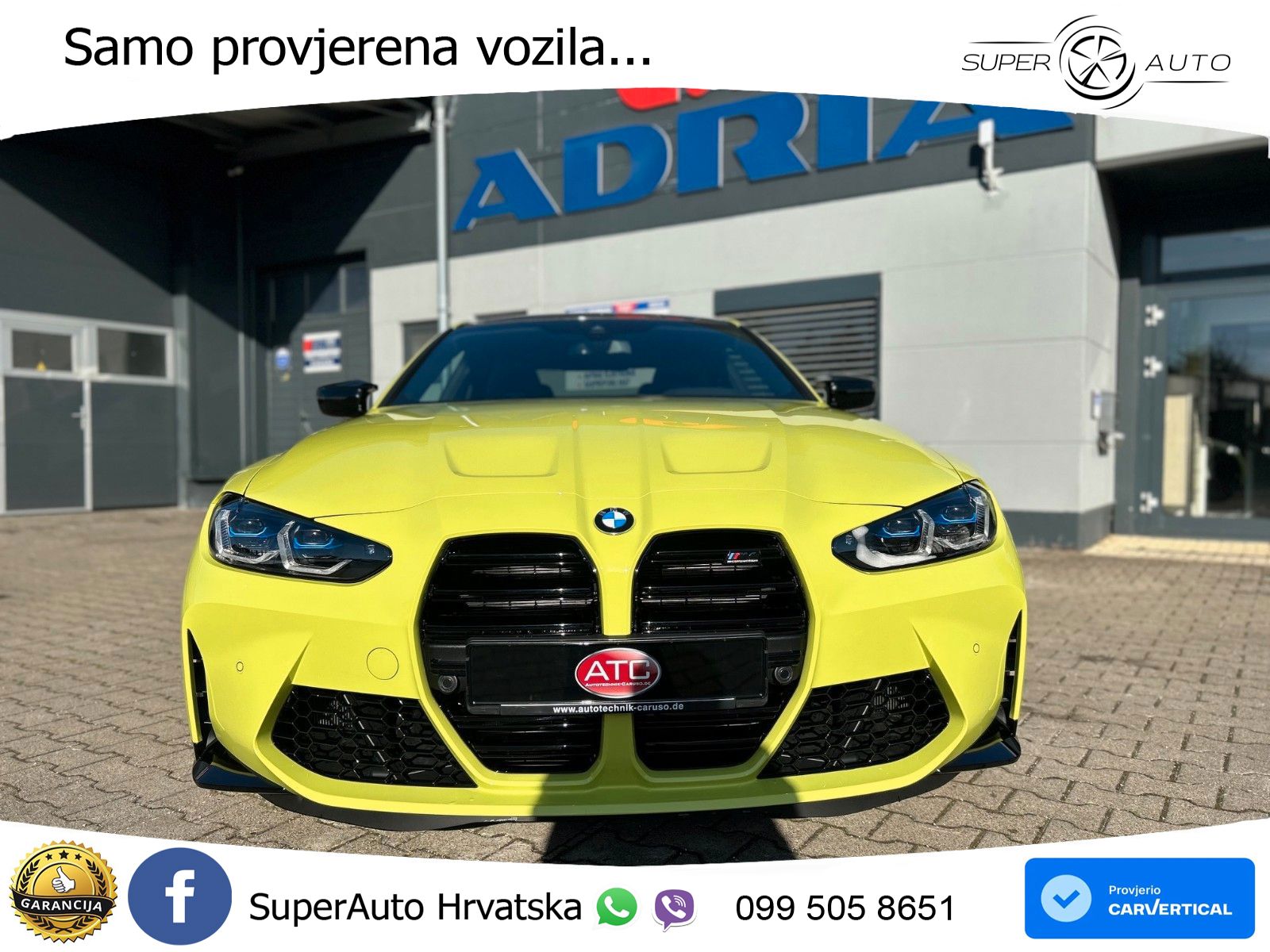 BMW M4 Competition 3.0 (510 KS) Steptronic