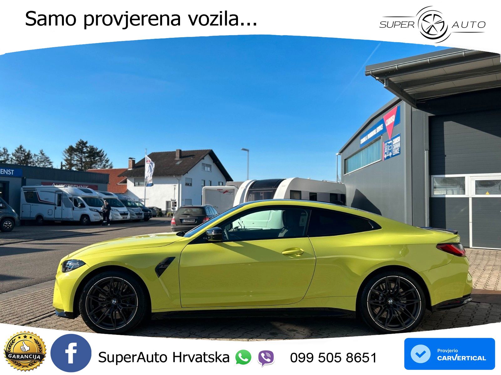 BMW M4 Competition 3.0 (510 KS) Steptronic