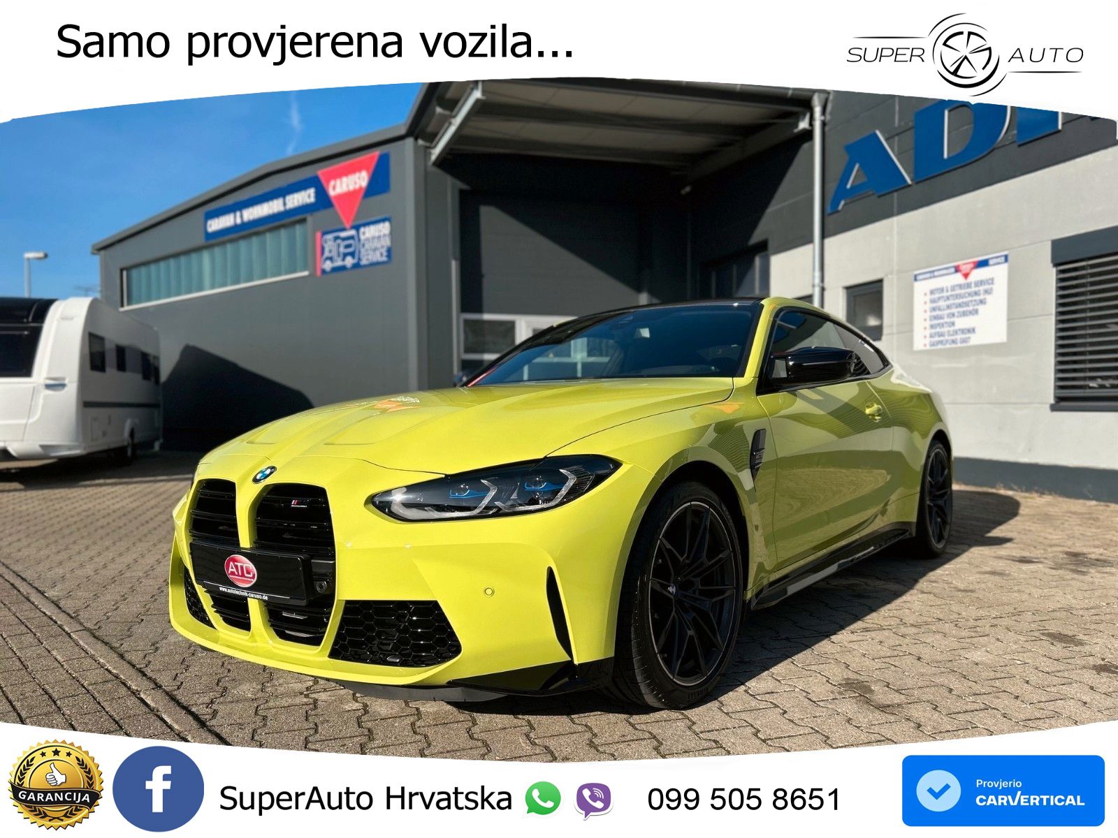 BMW M4 Competition 3.0 (510 KS) Steptronic