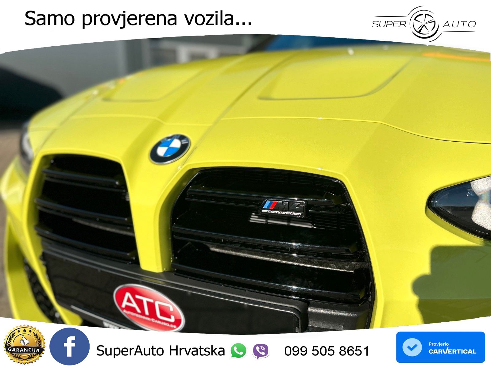 BMW M4 Competition 3.0 (510 KS) Steptronic
