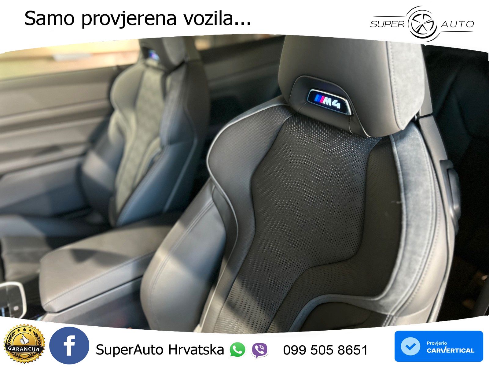 BMW M4 Competition 3.0 (510 KS) Steptronic