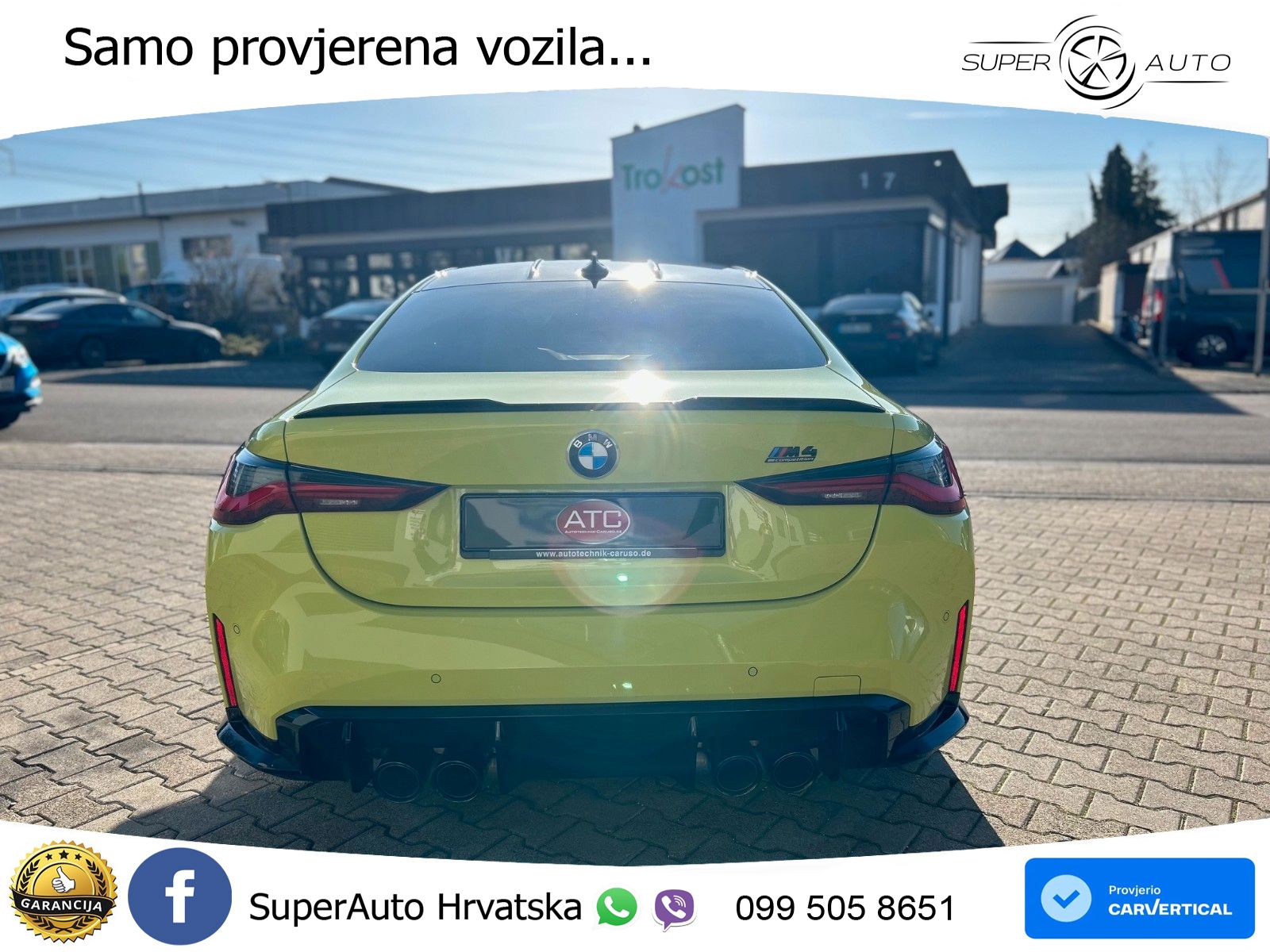 BMW M4 Competition 3.0 (510 KS) Steptronic