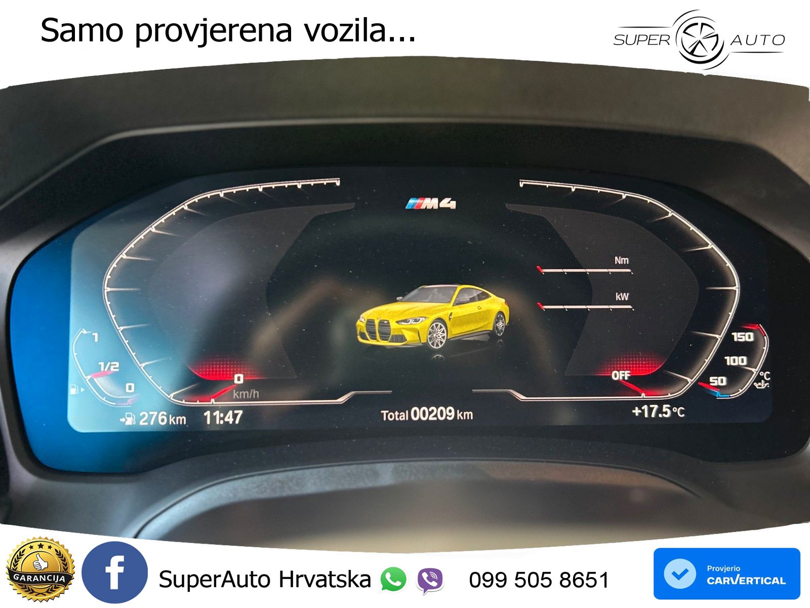BMW M4 Competition 3.0 (510 KS) Steptronic