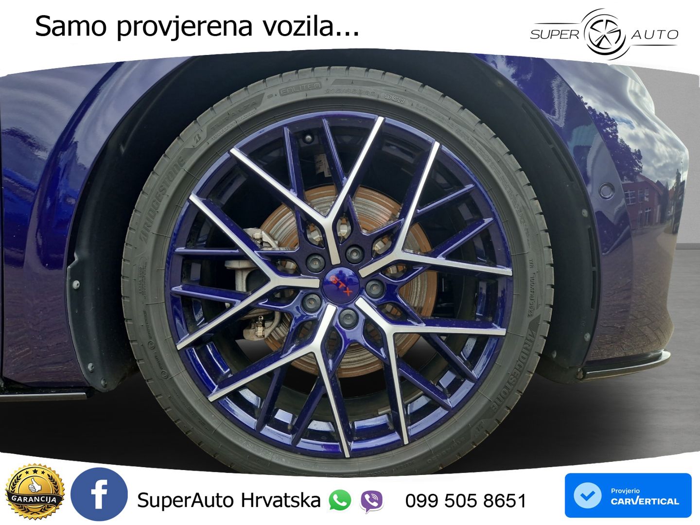 Volkswagen ID.3 GTX Performance 84 kWh (326 KS) LED+GR SJED+ACC