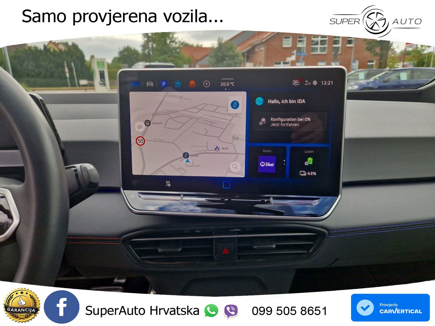 Volkswagen ID.3 GTX Performance 84 kWh (326 KS) LED+GR SJED+ACC