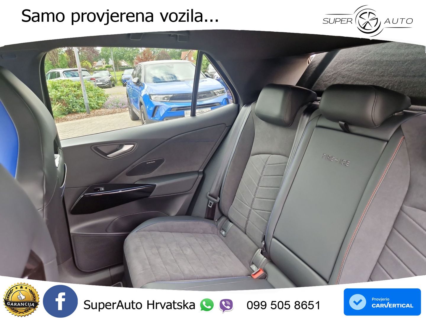 Volkswagen ID.3 GTX Performance 84 kWh (326 KS) LED+GR SJED+ACC