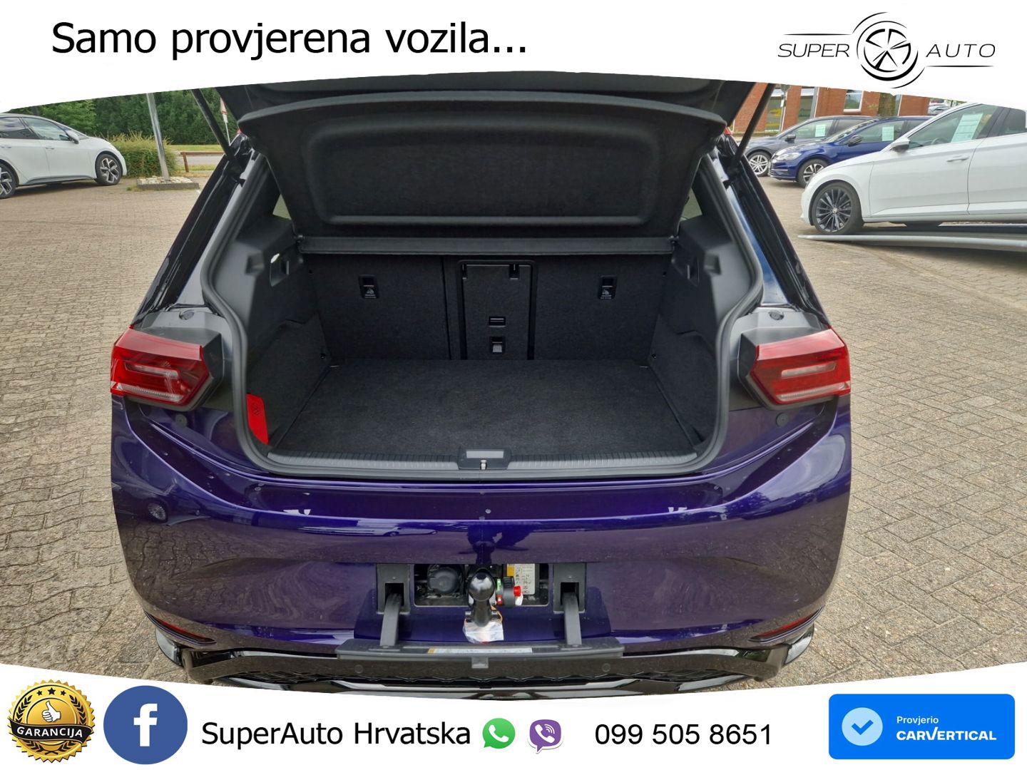 Volkswagen ID.3 GTX Performance 84 kWh (326 KS) LED+GR SJED+ACC