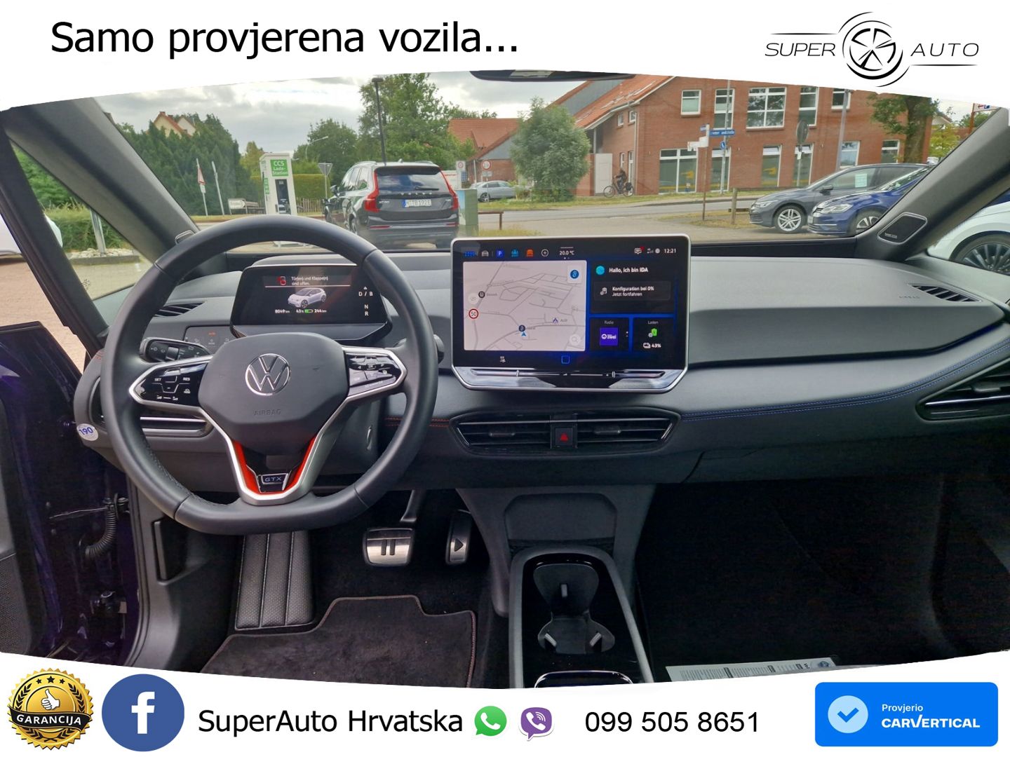 Volkswagen ID.3 GTX Performance 84 kWh (326 KS) LED+GR SJED+ACC