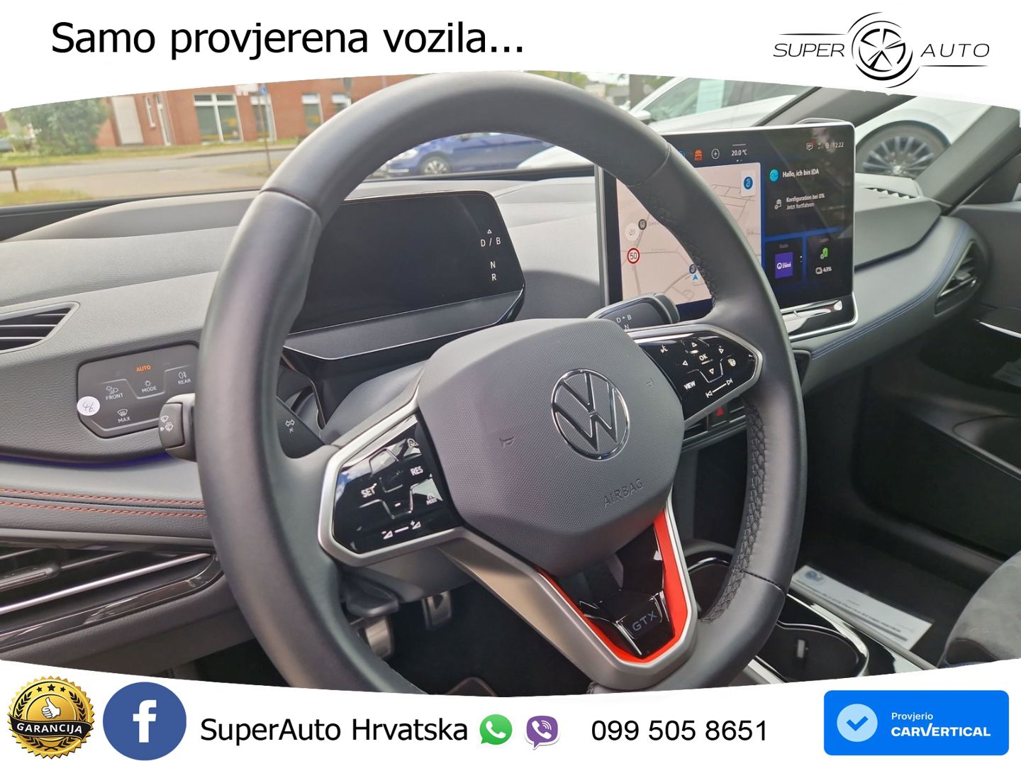 Volkswagen ID.3 GTX Performance 84 kWh (326 KS) LED+GR SJED+ACC