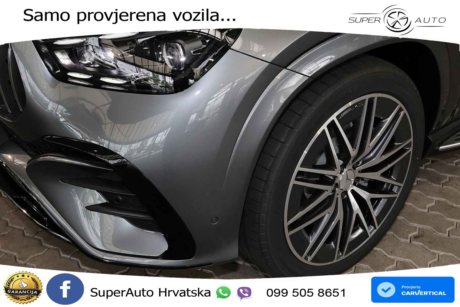 Mercedes AMG GLE Coupe 53 (435 KS) EQ Boost 4MATIC+ AMG SPEEDSHIFT TCT 9G LED+GR SJED+ACC