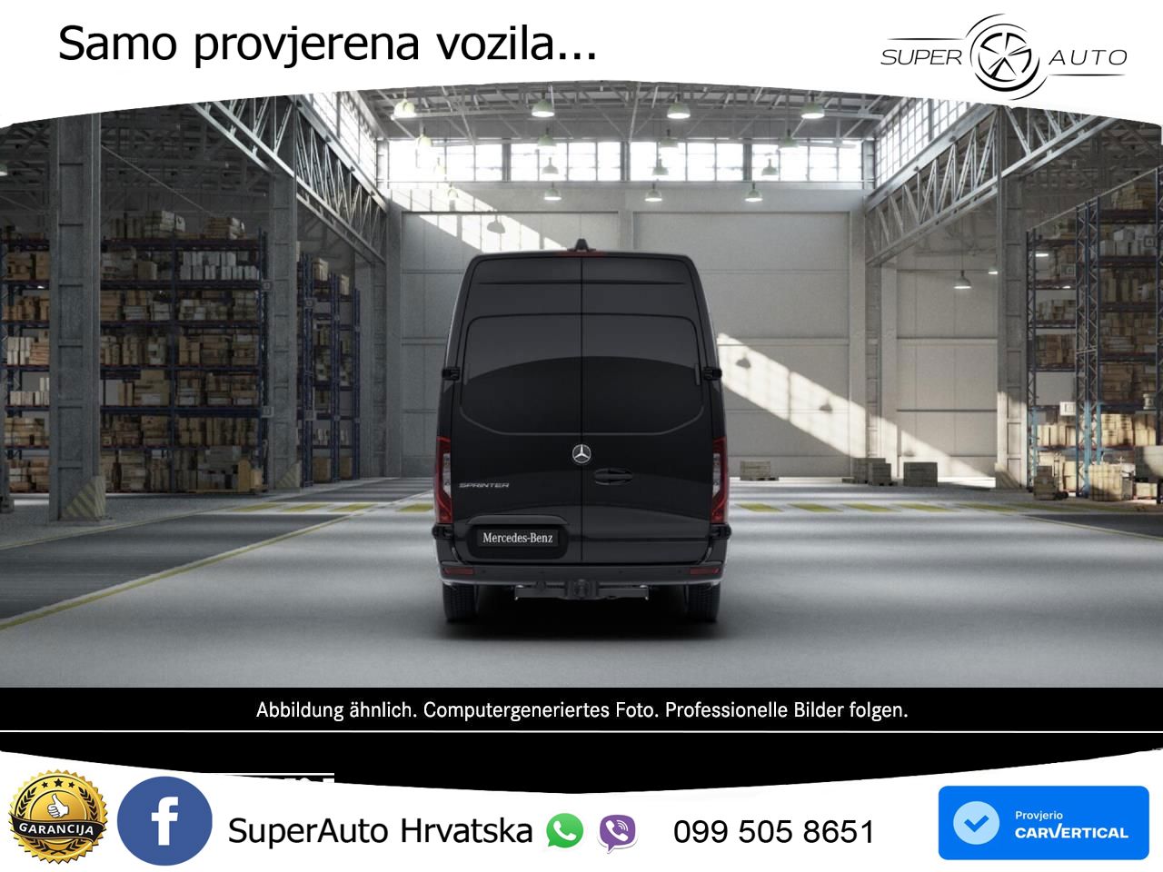 Mercedes-Benz Sprinter 190 KS