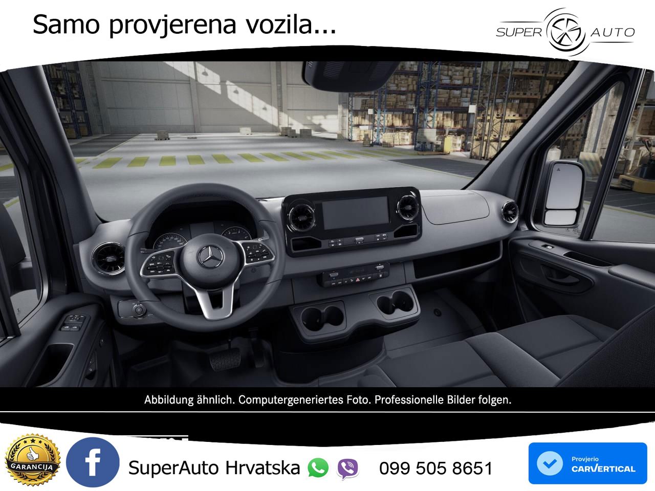 Mercedes-Benz Sprinter 190 KS